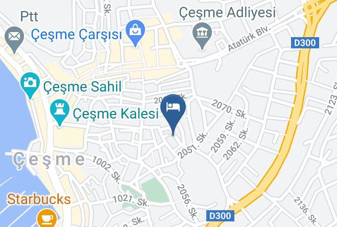 Cesme - Marissa Boutique Hotel Maps