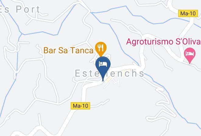 Baleares - Maristel Hotel & Spa Maps