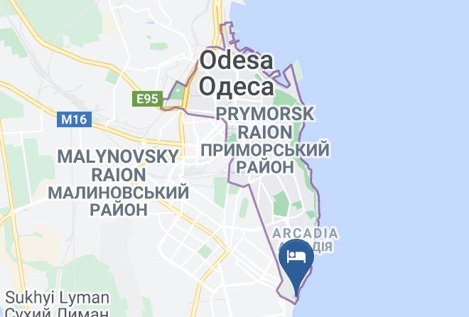 Odesa - Maristella Marine Residence Maps