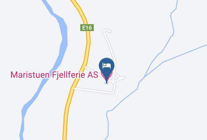 Laerdal - Maristuen Fjellferie As Maps