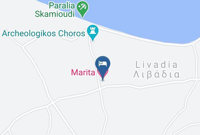 Lesvos - Marita Hotel Maps