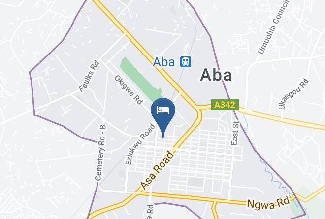 Aba - Marital Hotel Maps