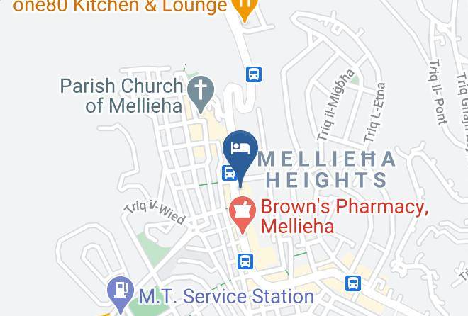Mellieha - Maritim Antonine Hotel & Spa Maps