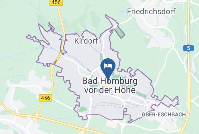 Hochtaunuskreis - Maritim Hotel Bad Homburg Maps
