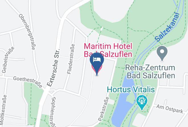 Lippe - Maritim Hotel Bad Salzuflen Maps