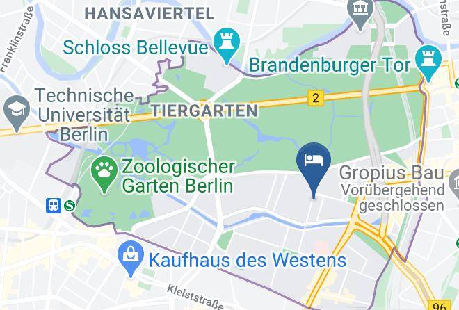 Stadt Berlin - Hotel Berlin Central District Maps