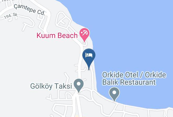 Turkbuku - Maritim Hotel Maps
