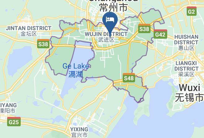 Changzhou - Maritim Hotel Changzhou Maps