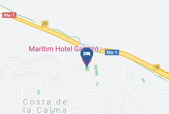 Maritim Hotel Galatzo Map