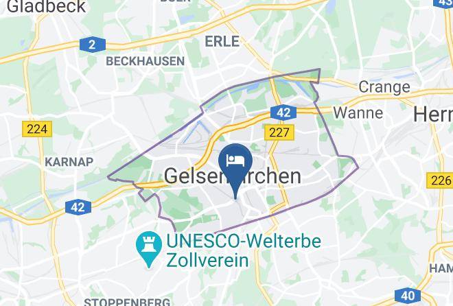 Gelsenkirchen - PLAZA Premium Gelsenkirchen Maps