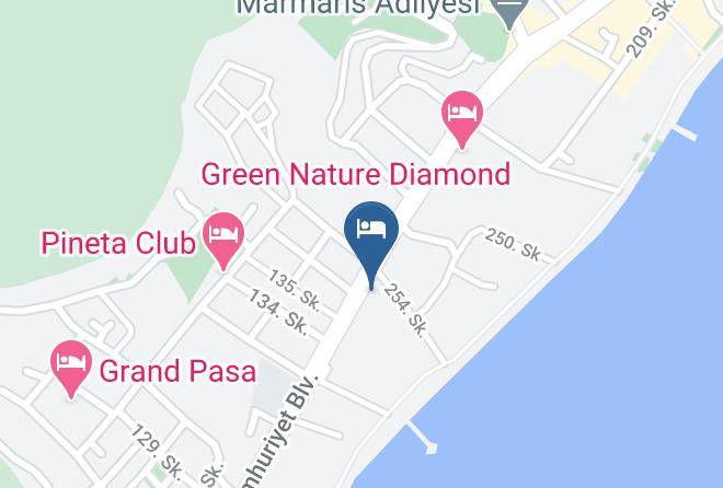 Marmaris - Tui Blue Grand Azur Maps