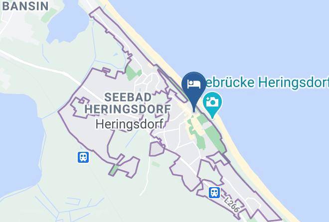 Vorpommern Greifswald - Hotel Kaiserhof Heringsdorf Maps