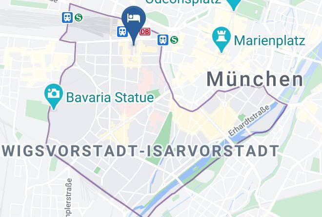 Munich District - Maritim Hotel Munchen Maps
