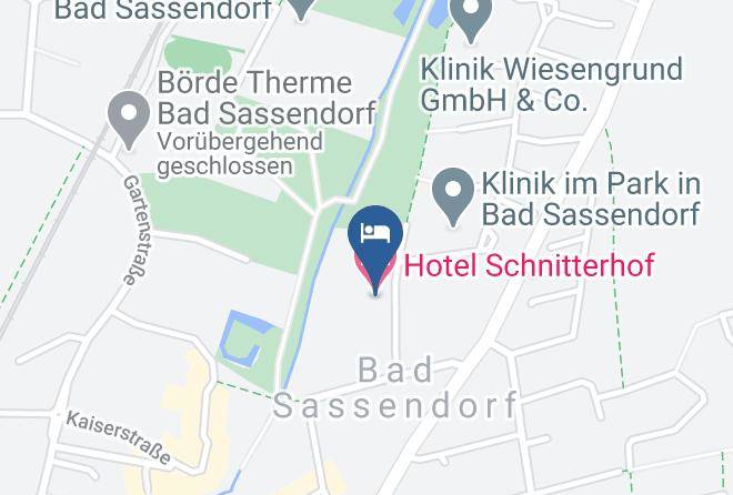 Soest - Hotel Schnitterhof Maps