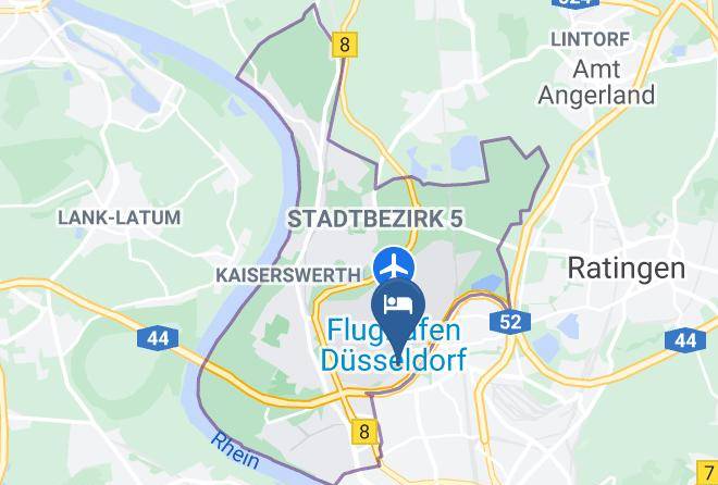 Dusseldorf - Maritim Hotel Dusseldorf Maps