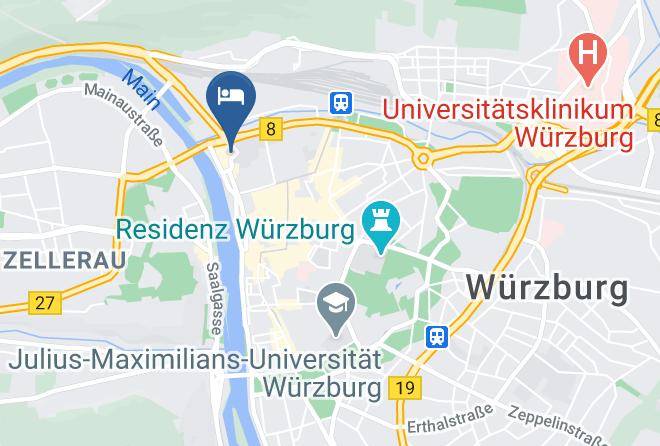 Wurzburg - Maritim Hotel Wurzburg Maps