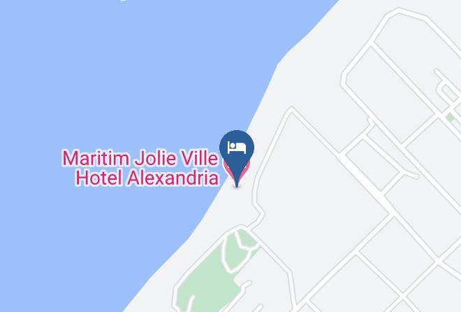 Alexandria - Maritim Jolie Ville Hotel Alexandria Maps