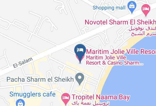 Sharm El Sheikh - Maritim Jolie Ville Resort & Casino Sharm El Sheikh Maps