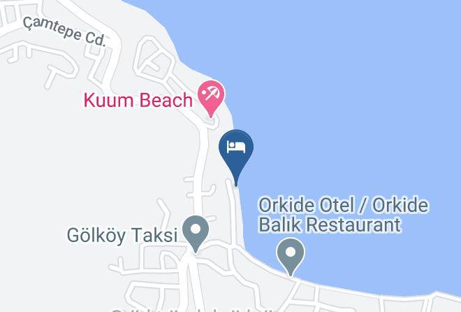 Turkbuku - Maritim Otel Restaurant Beach Bar Maps