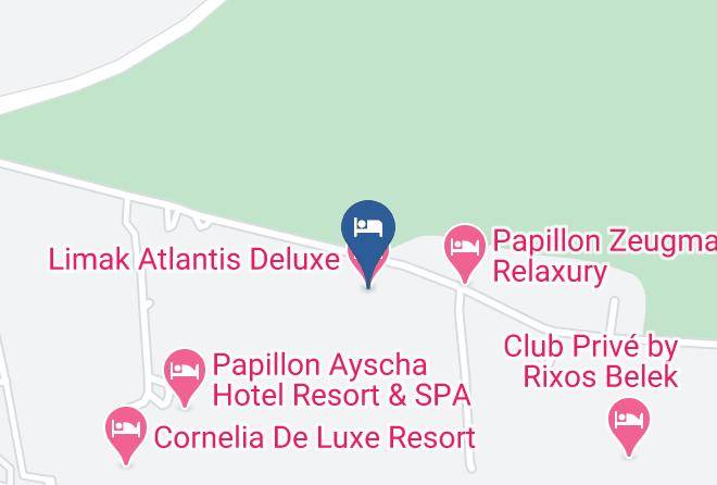 Antalya - Maritim Pine Beach Resort & Club Maps