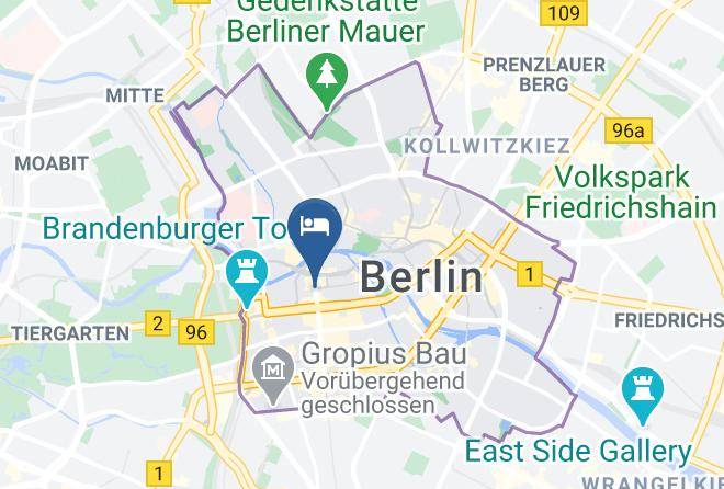 Stadt Berlin - Maritim Proarte Hotel Berlin Maps