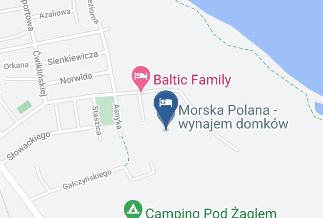 Koszalinski - Maritime Glade Holiday Maps