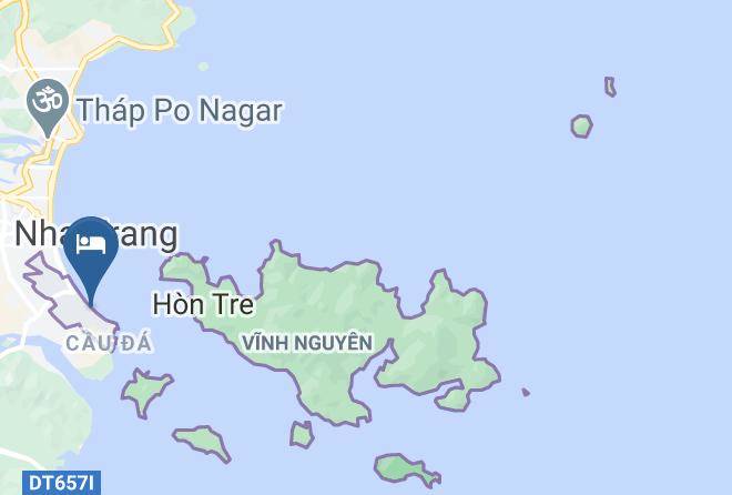 Nha Trang - Maritime Hotel Maps