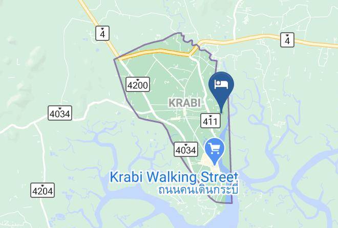 Mueang Krabi District - Maritime Park & Spa Resort Maps