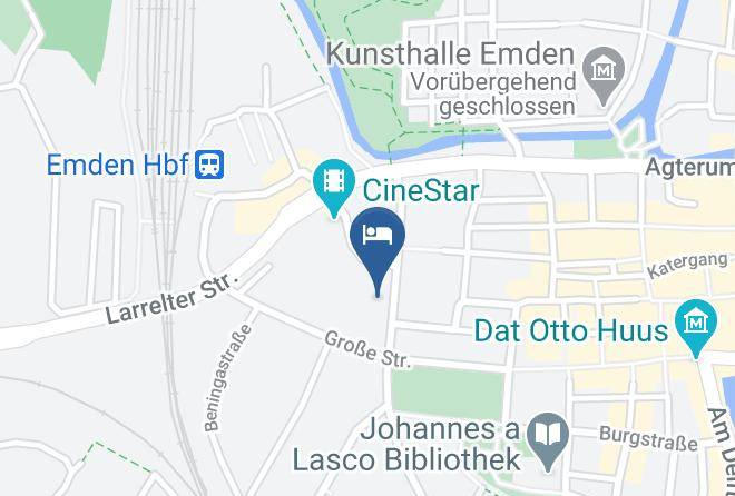 Emden - Maritime Unterkunft Maps
