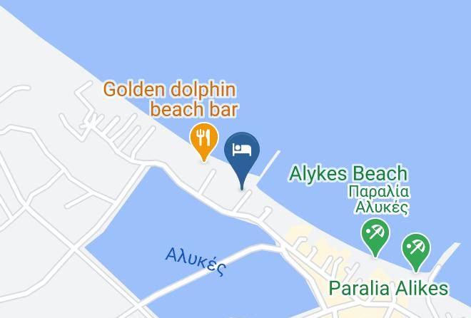Zakinthos - Maritimus Excelsior Suites Maps
