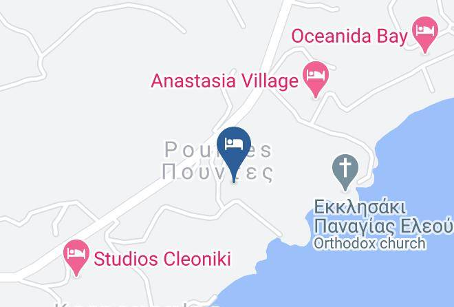 Samos - Maritsa's Bay Hotel Maps