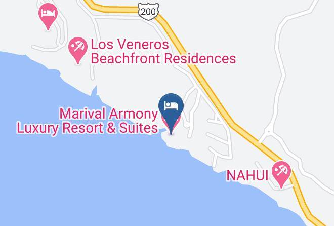 Bahia De Banderas - Marival Armony Luxury Resort & Suites Maps
