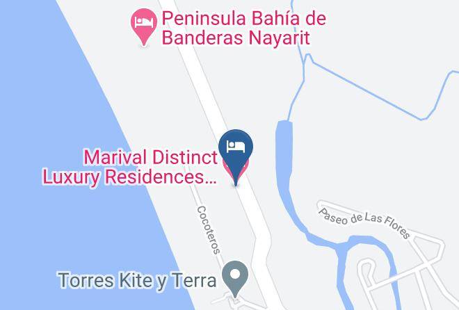 Bahia De Banderas - Marival Distinct Luxury Residences Maps