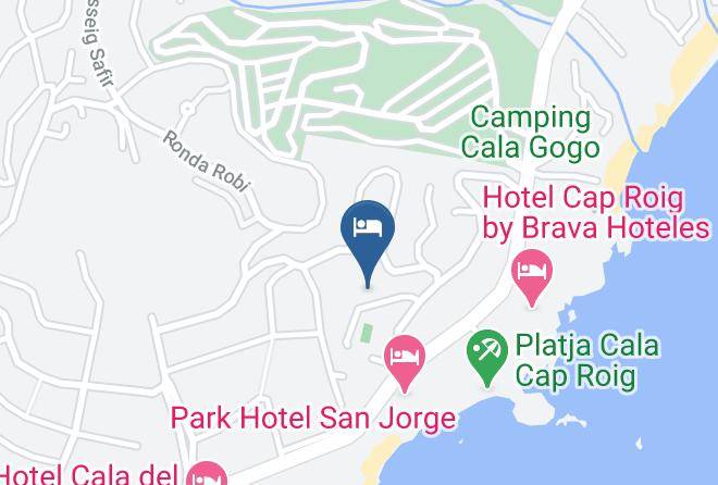 Girona - Marivent By Brava Hoteles Maps