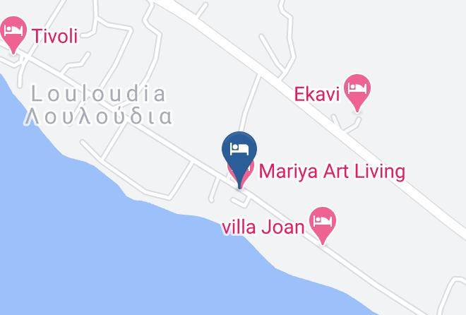 Khalkidhiki - Mariya Art Living Maps