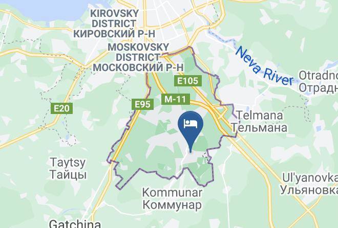 Saint Petersburg - Mariyental' Maps