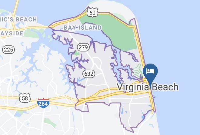 Virginia Beach City - Marjac Suites Maps