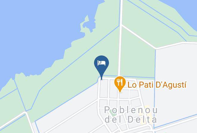 Tarragona - Marjal Allotjament Maps