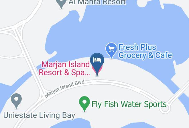 Al Jazeerah Al Hamrah - Marjan Island Resort & Spa Managed By Accor Maps