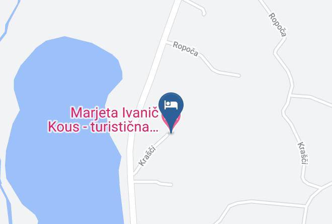 Cankova - Marjeta Ivanic Kous Turisticna Kmetija Ferencovi Maps