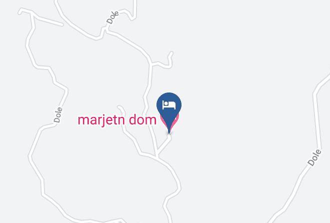 Idrija - Marjetn Dom Maps