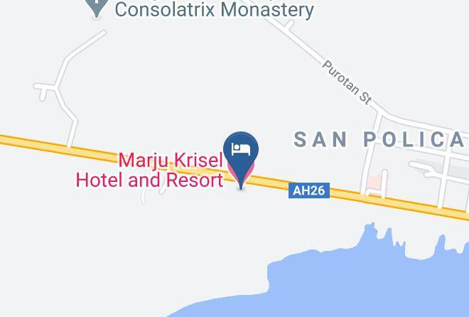 Western Samar - Marju Krisel Hotel And Resort Maps