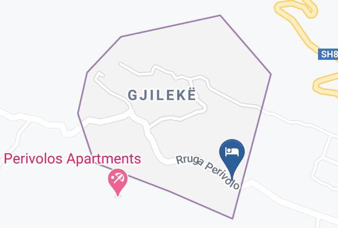 Himara - Mark Hotel Maps