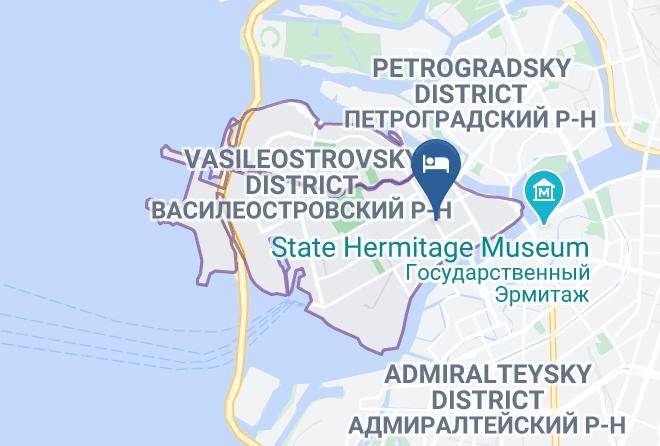 Saint Petersburg - Mark Hotel Maps