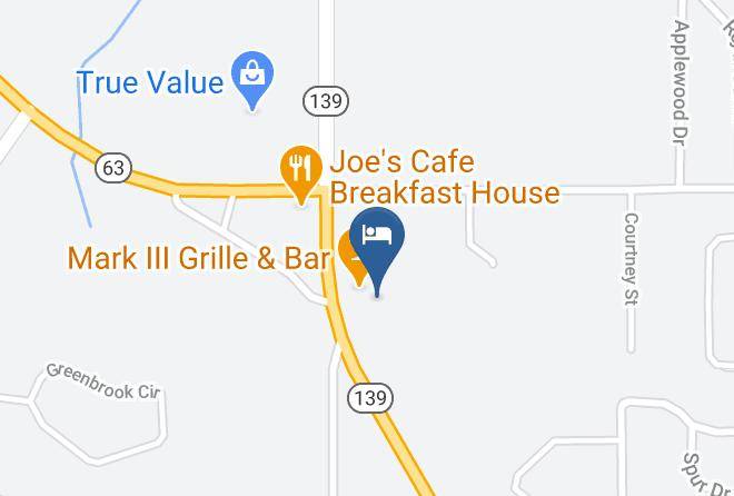 Berrien County - Mark Iii Inn Maps