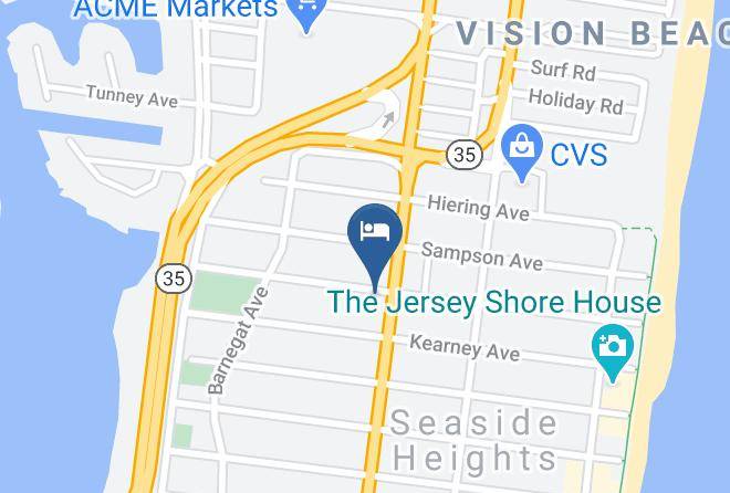 Ocean - Mark Iii Motel Maps