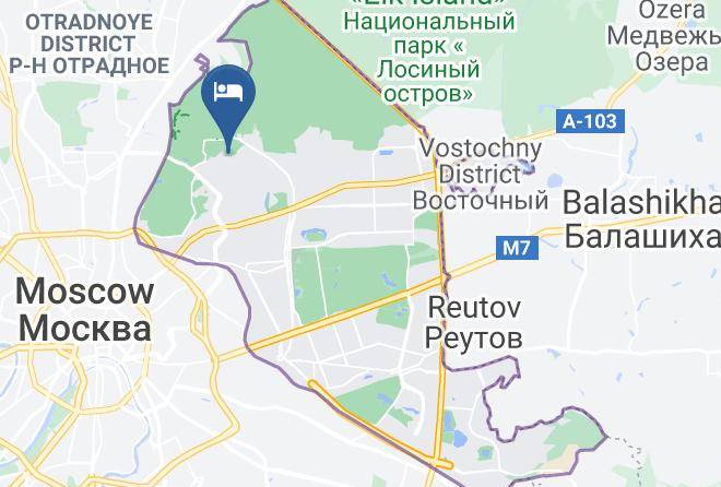 Moscow - Mark Inn Maps