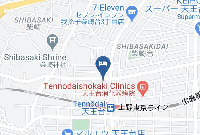 Abiko City - Hotel Mark 1 Abiko Maps