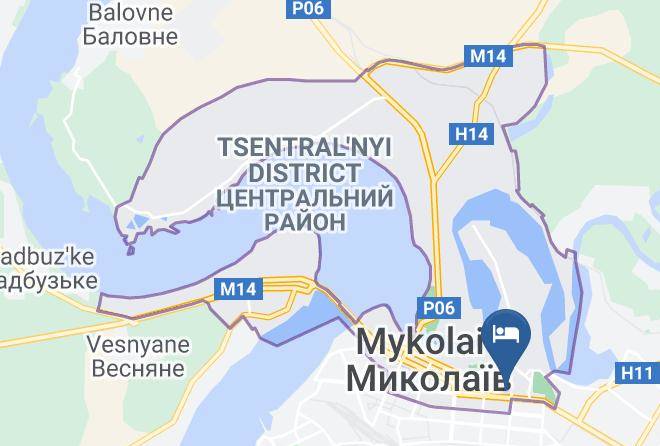 Mykolaiv - Mark Plaza Maps