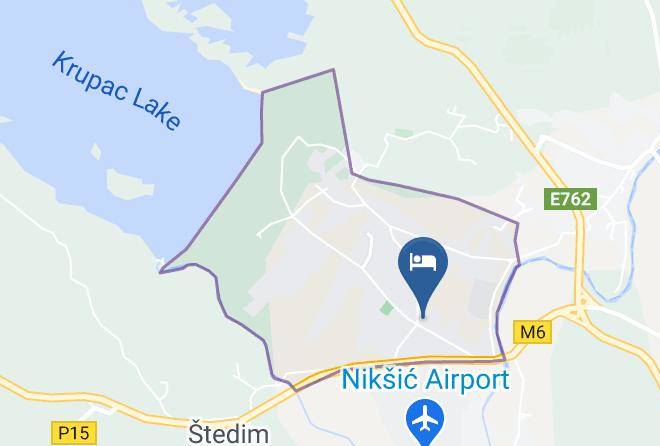 Mark's Palace Mapa - Montenegro - Niksic